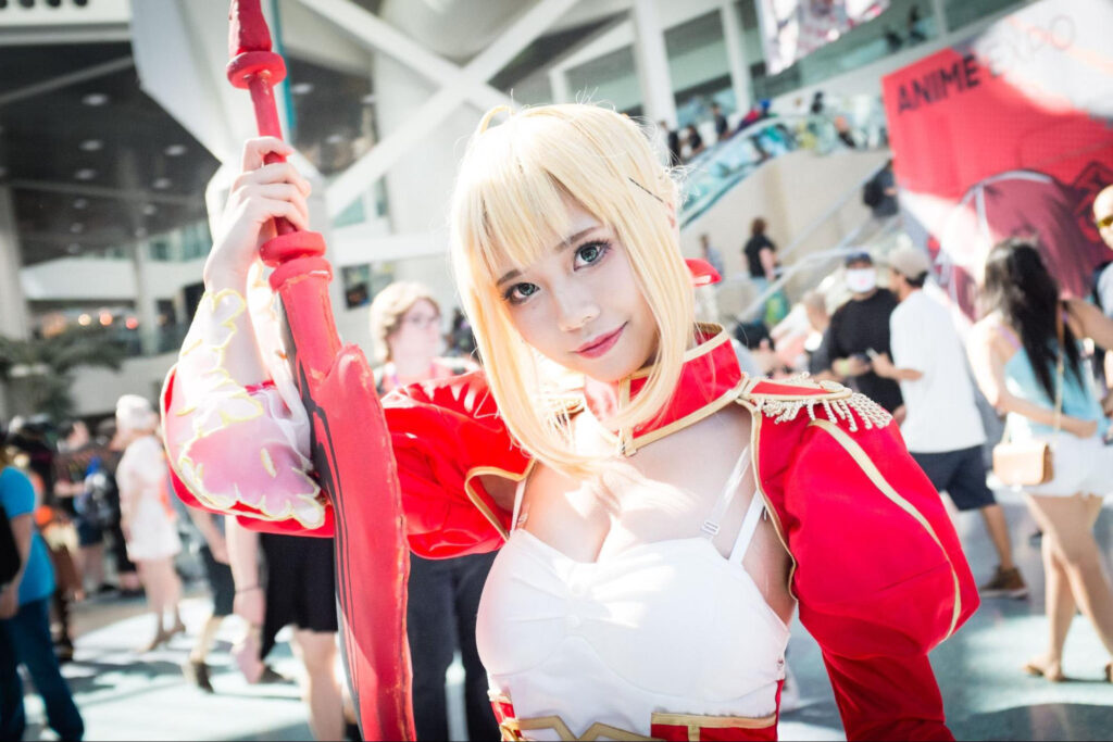 Experiencing Anime Expo Cosplay from the Past Nerd Reactor