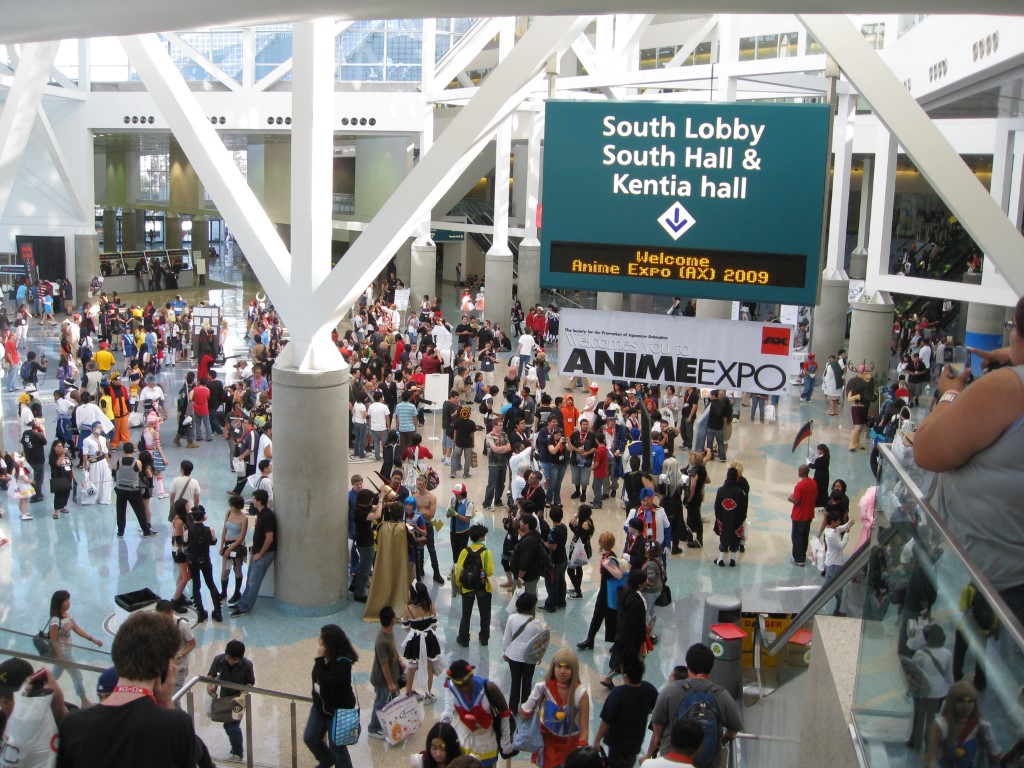 Anime Expo Los Angeles 2023, Unleashed Soon Nerd Reactor