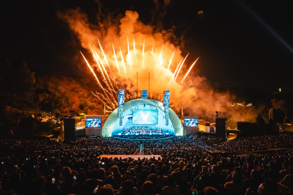 Jack Black Performing Peaches Live At The Hollywood Bowl Is Iconic