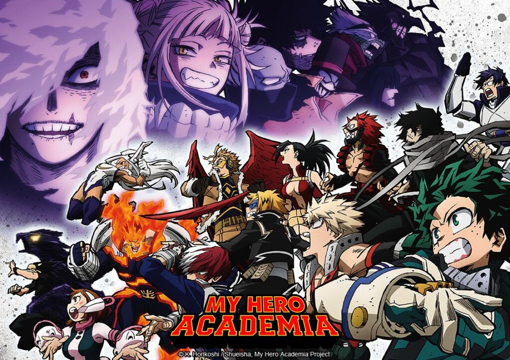 My Hero Academia Anime Exhibition Reveals New Visual