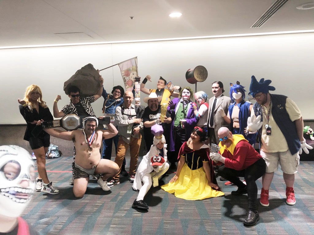 Anime Expo 2023: Cosplay Wrestling Federation, Late Comedy Showdown, and  Cosplay - Nerd Reactor