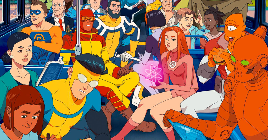 s Invincible Announces Additions to All-Star Cast