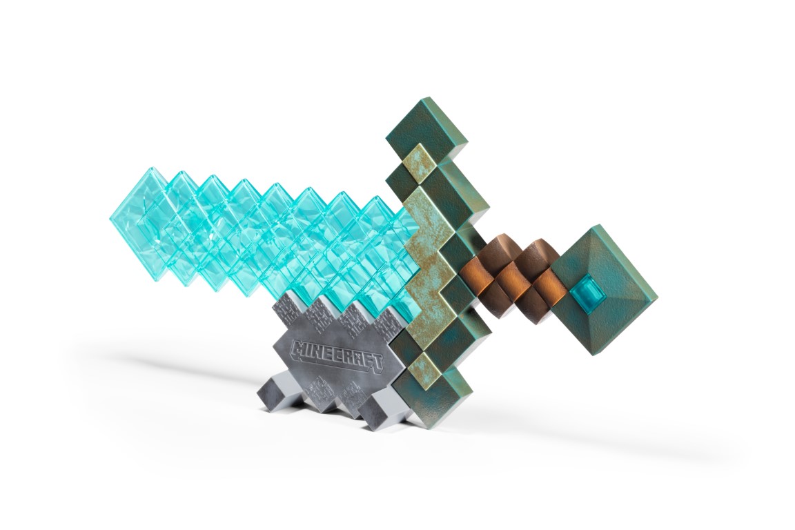 Minecraft Sword - Cube Game Replica