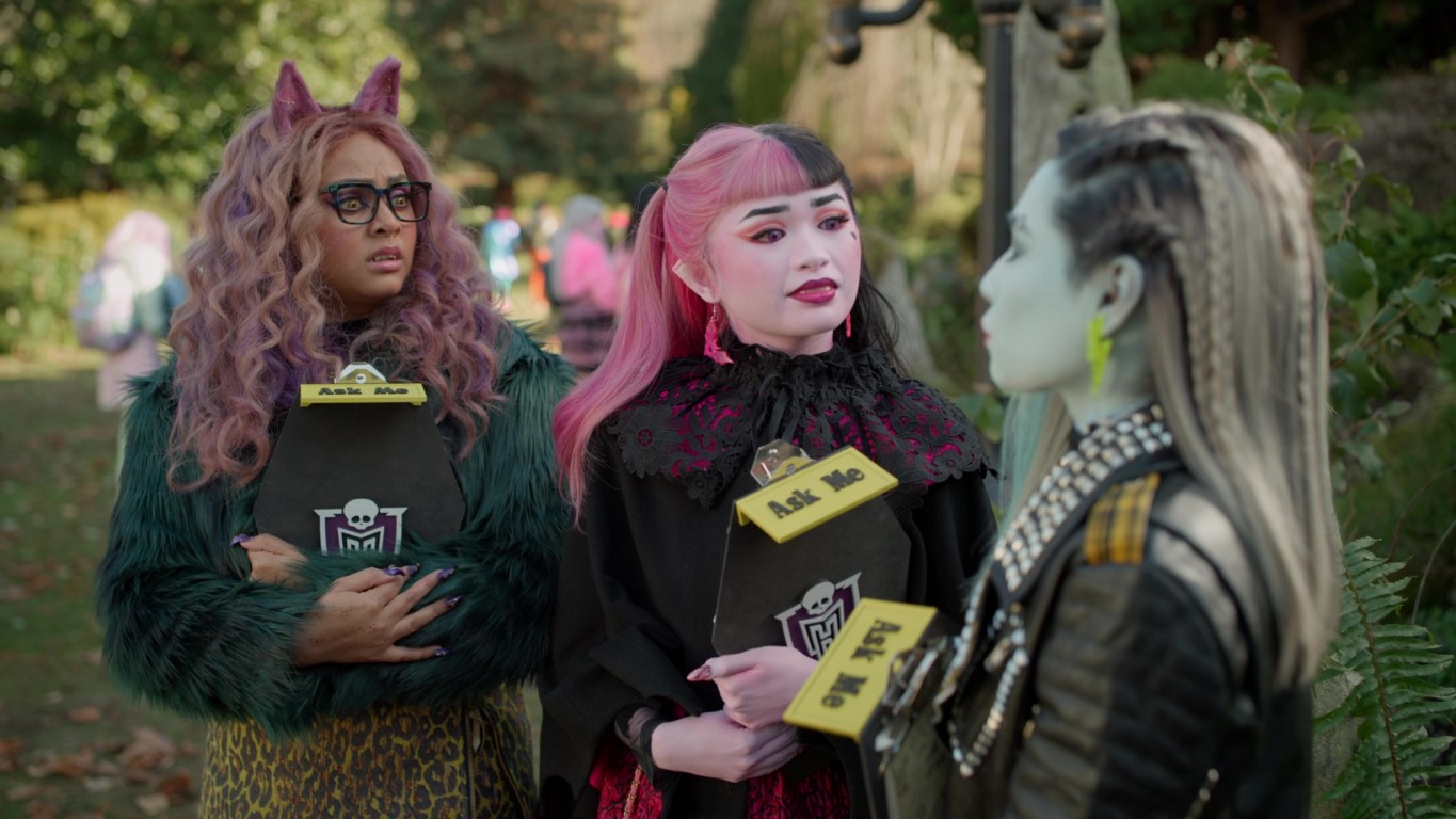 Watch Paramount +: Monster High 2, Meet The Class Of Monster High 2