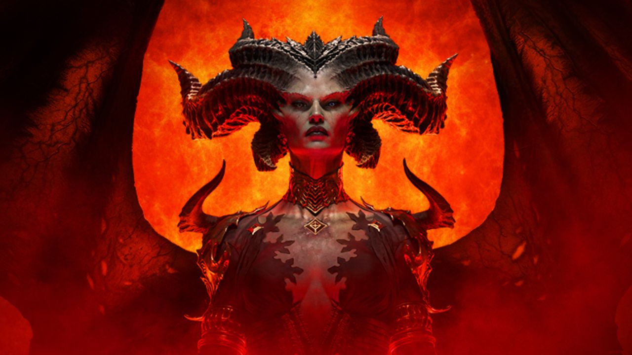 Diablo IV Team Teases What S Next Including Vessel Of Hatred And New   Diablo 4 Lillith Key Art Red 