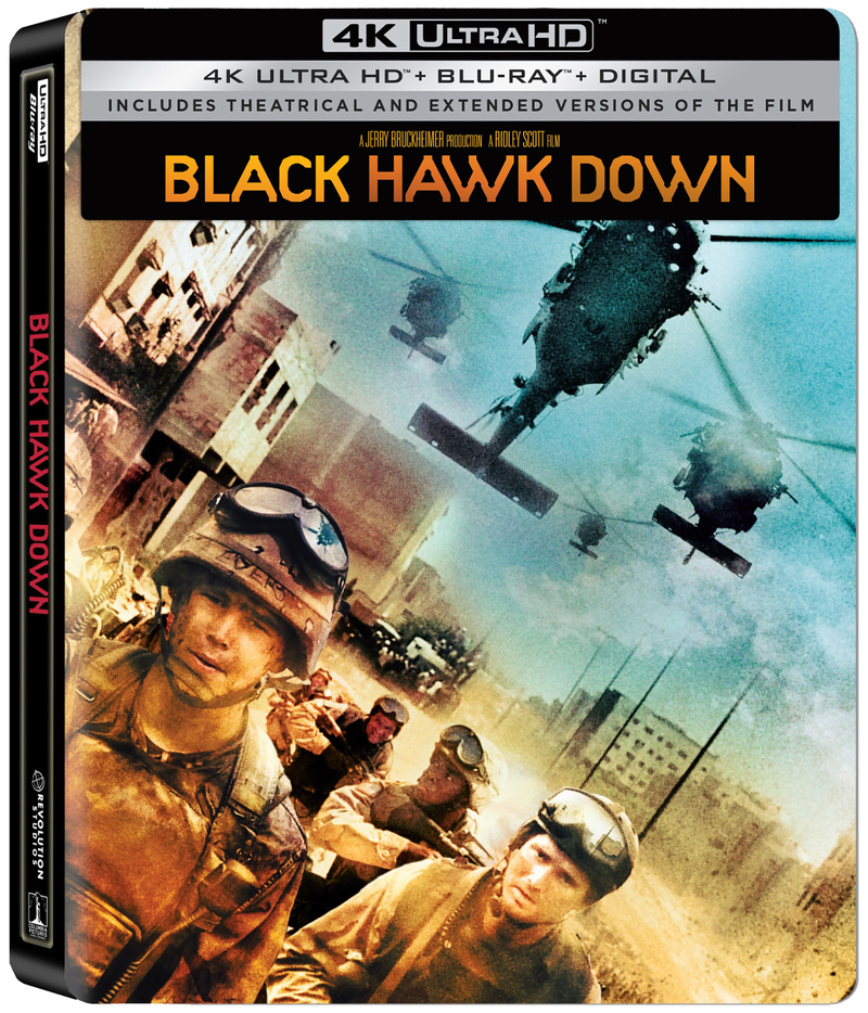 Black Hawk Down (Steelbook)