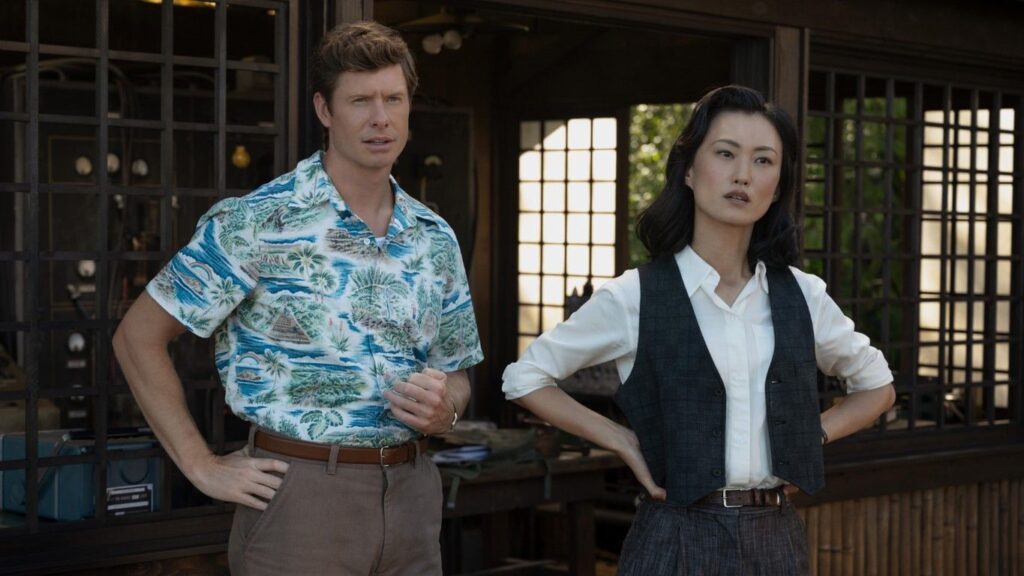 Monarch Interview: Anders Holm and Mari Yamamoto on Episode 6