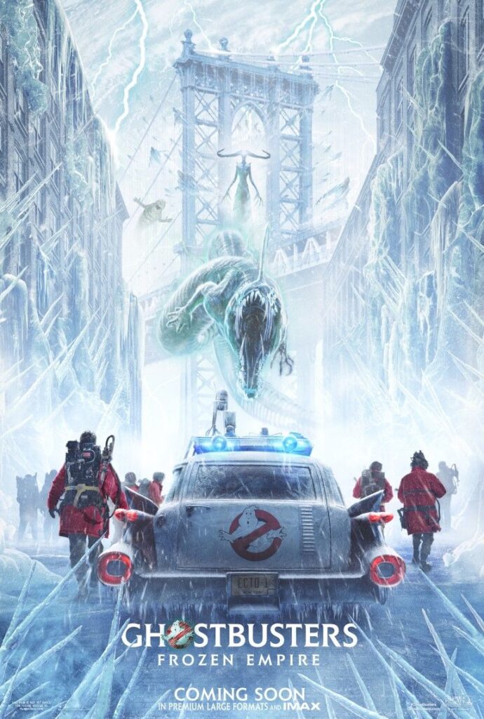 Ghostbusters Frozen Empire Reveals Chilling Poster And Plot Nerd Reactor