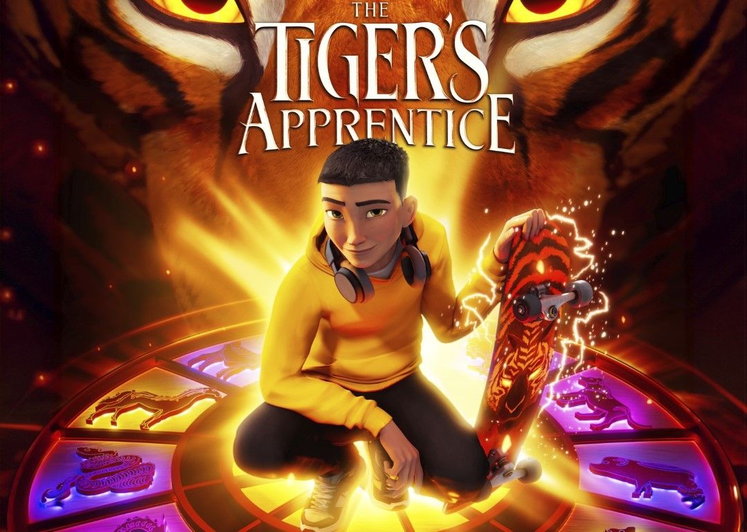 The Tiger's Apprentice Premiere Interviews: The Cast on Paramount+'s ...