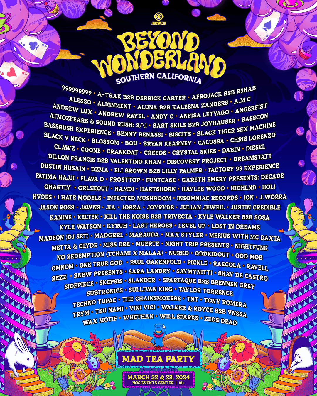 Step Into a Musical Wonderland as Beyond Wonderland 2024 Awaits Nerd