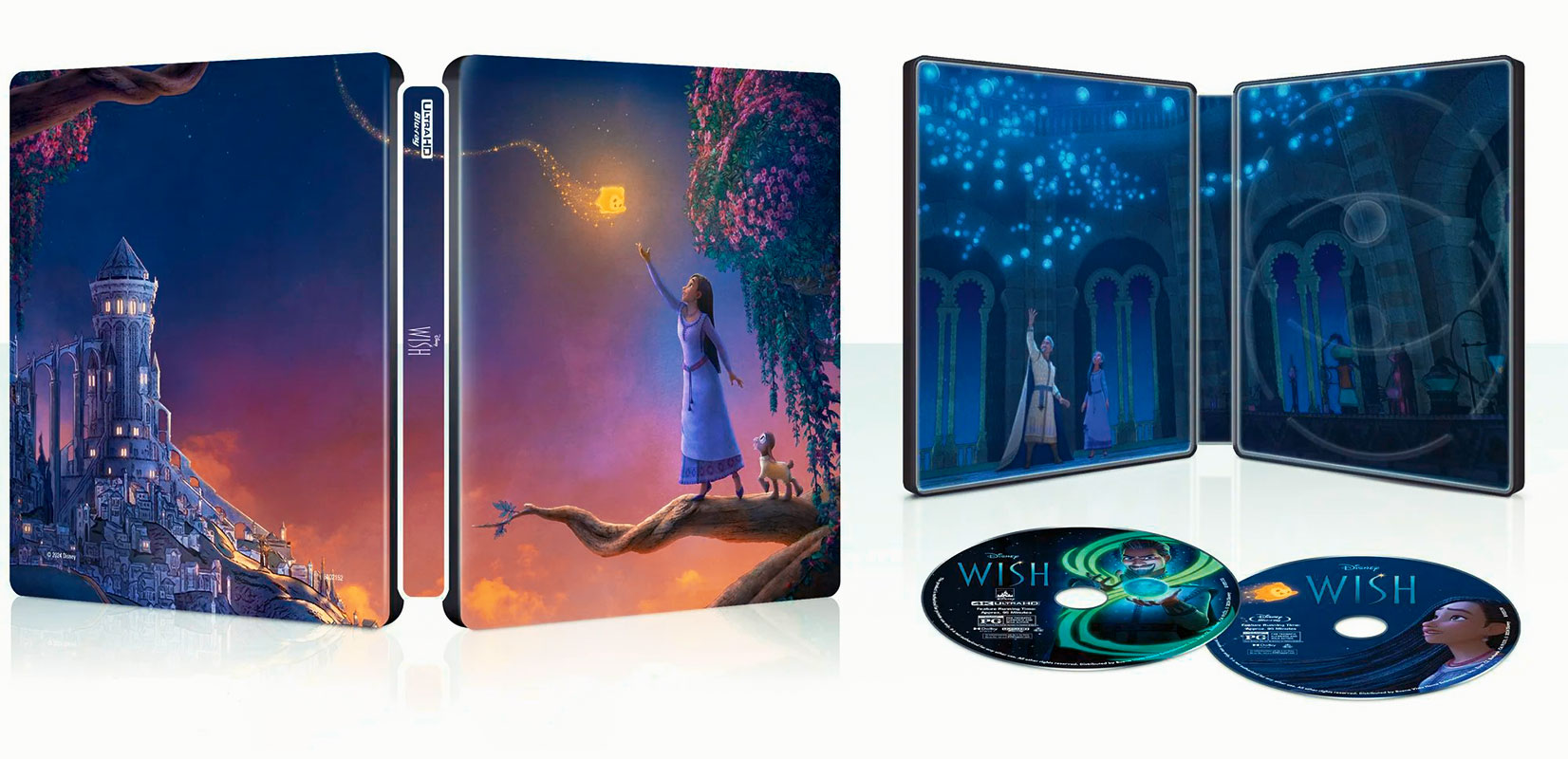 Wish - Steelbook Design