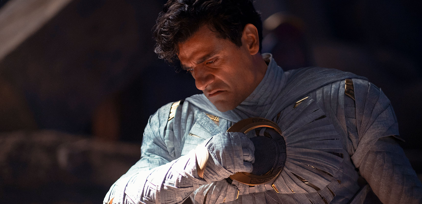 Oscar Isaac as Marc Spector in Marvel Studios' Moon Knight