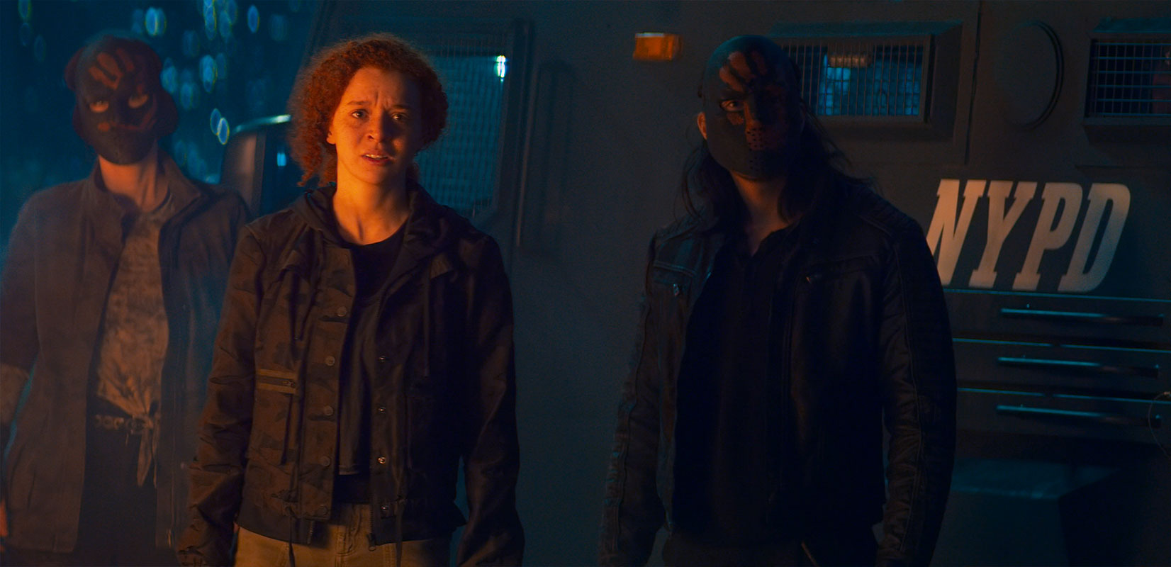 Erin Kellyman as Karli Morgenthau in Marvel Studios' The Falcon and the Winter Soldier