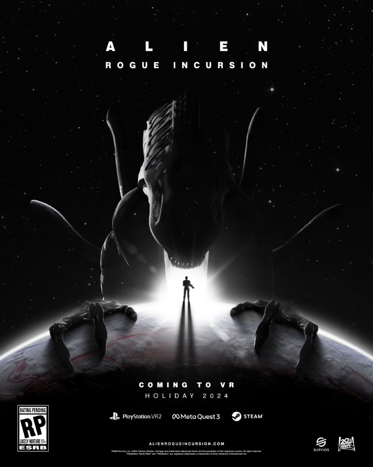 Alien: Rogue Incursion Key Art