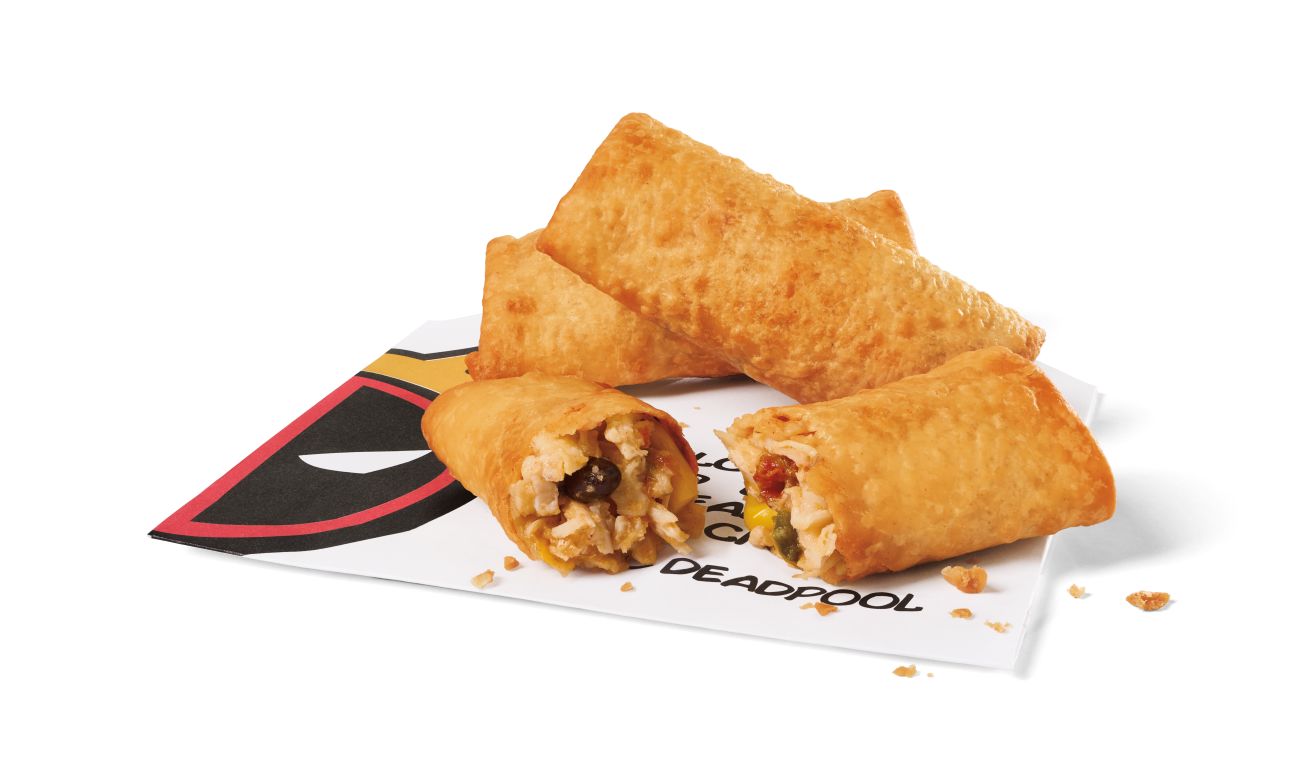 Deadpool Brings His Love Of Chimichangas To Jack In The Box - Nerd Reactor