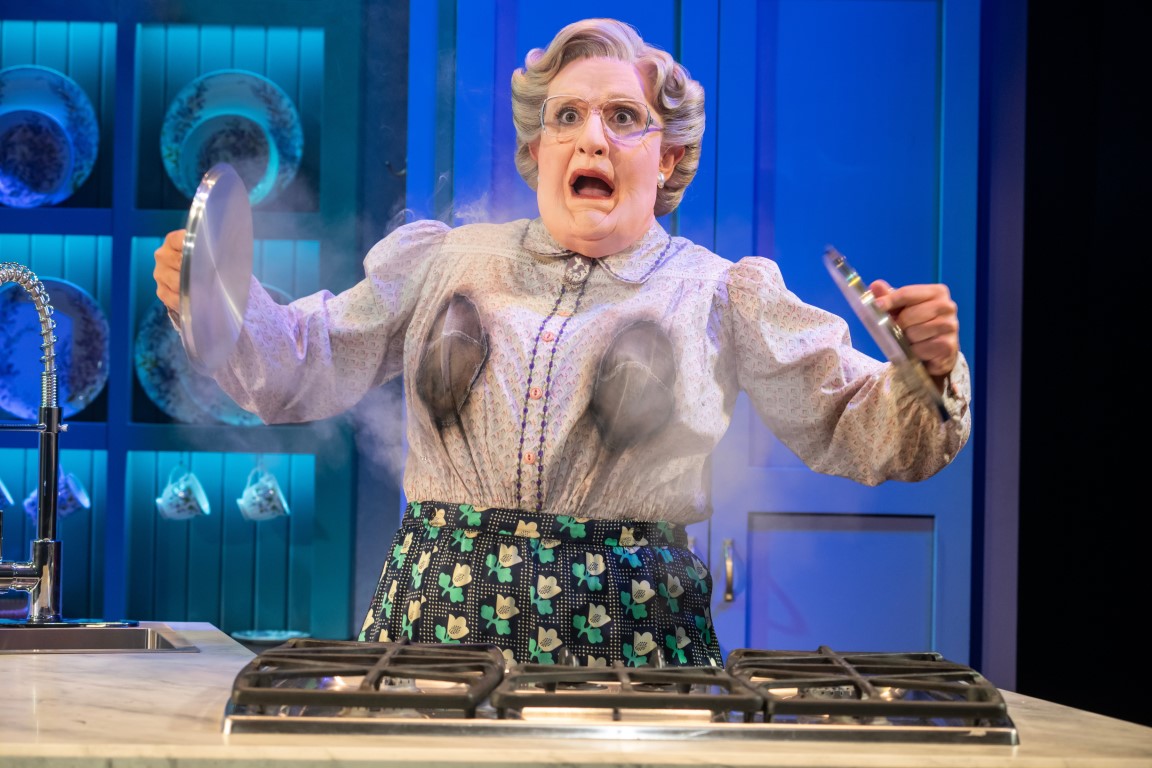 Rob McClure Shines in the Hilarious Mrs. Doubtfire Musical (Review ...