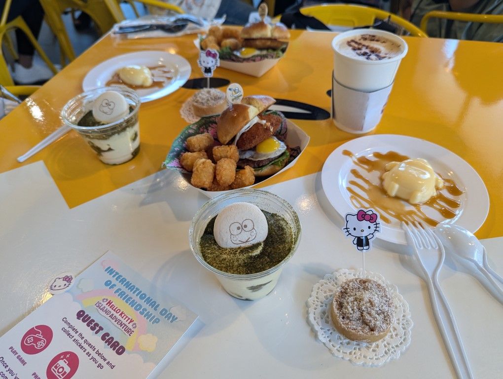 Sanrio Celebrates International Day of Friendship at Gudetama Cafe in Buena Park, CA. Photo credit: Nerd Reactor