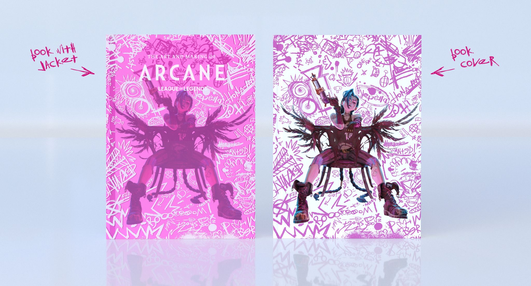 The Art and Making of Arcane Book's Artifact Edition Includes Vinyl ...