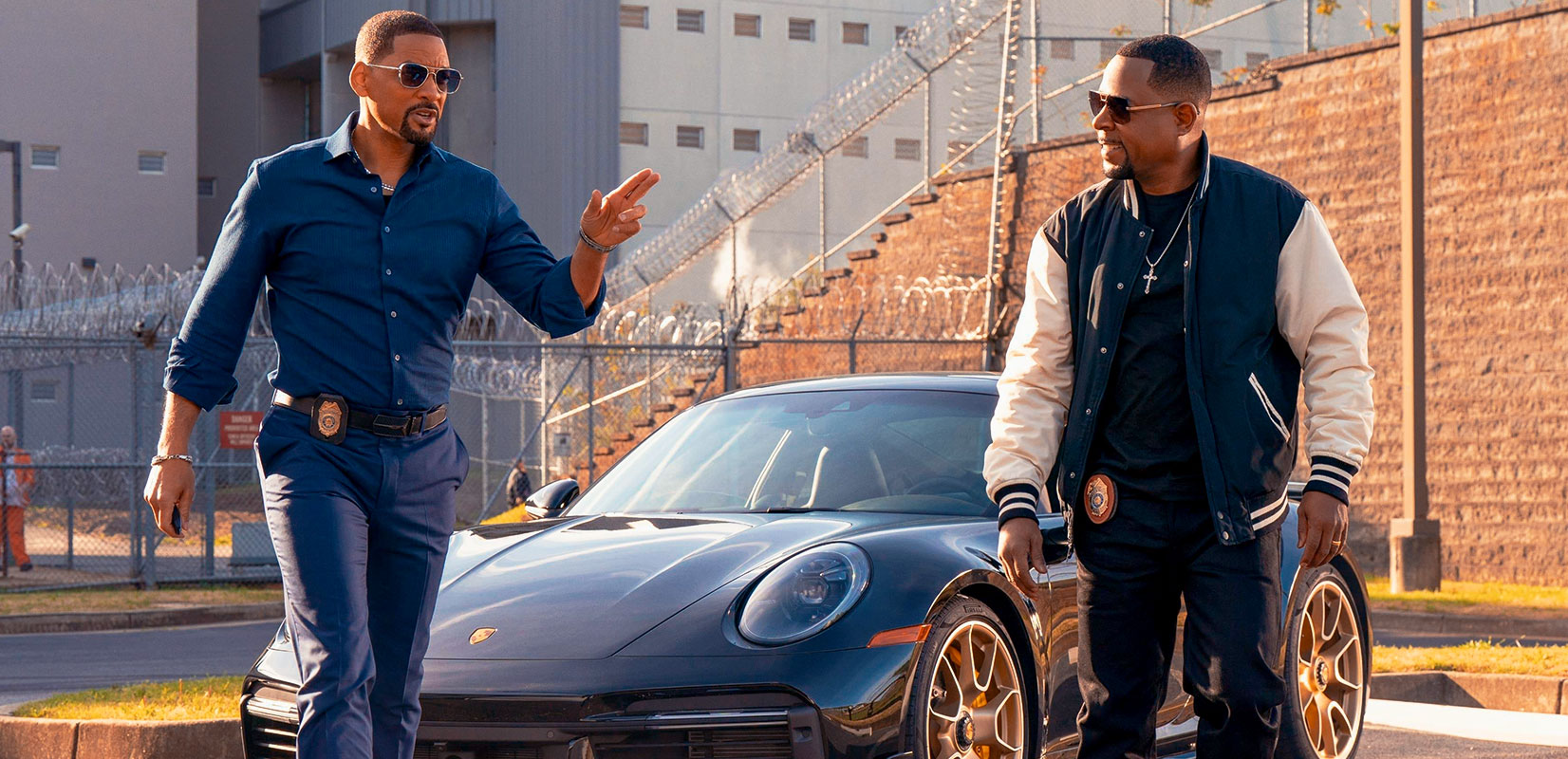 Will Smith as Mike Lowrey and Martin Lawrence as Marcus Burnett in Bad Boys: Ride or Die