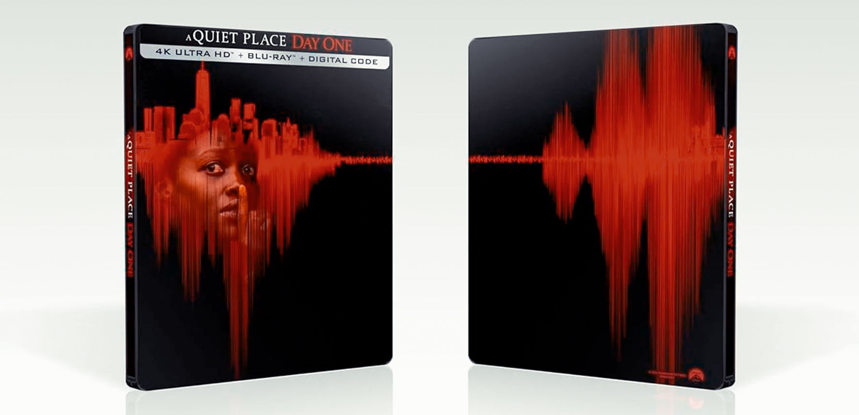 A Quiet Place: Day One steelbook