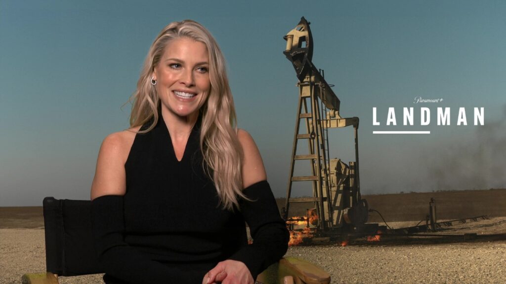 Ali Larter on Her 'Wild' and 'Raw' Role in Taylor Sheridan’s Landman ...