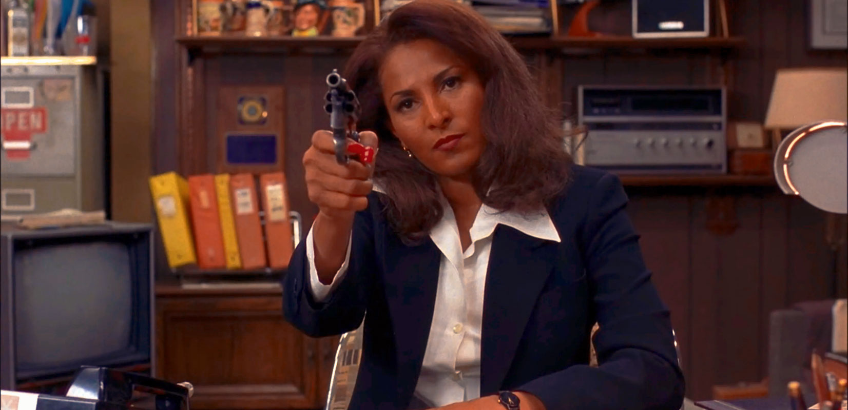 Pam Grier in Jackie Brown