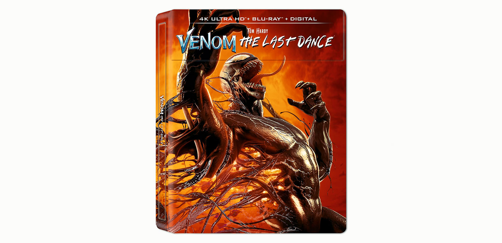 Venom: The Last Dance Steelbook