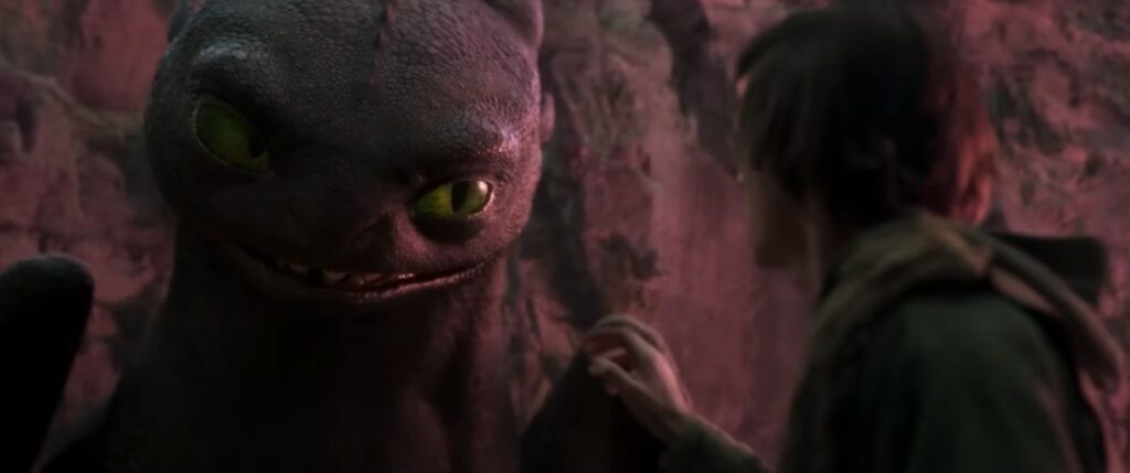 Hiccup and Toothless in How to Train Your Dragon. Image courtesy of Universal Pictures and DreamWorks.