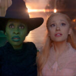 Cynthia Erivo is Elphaba and Ariana Grande is Glinda in Wicked