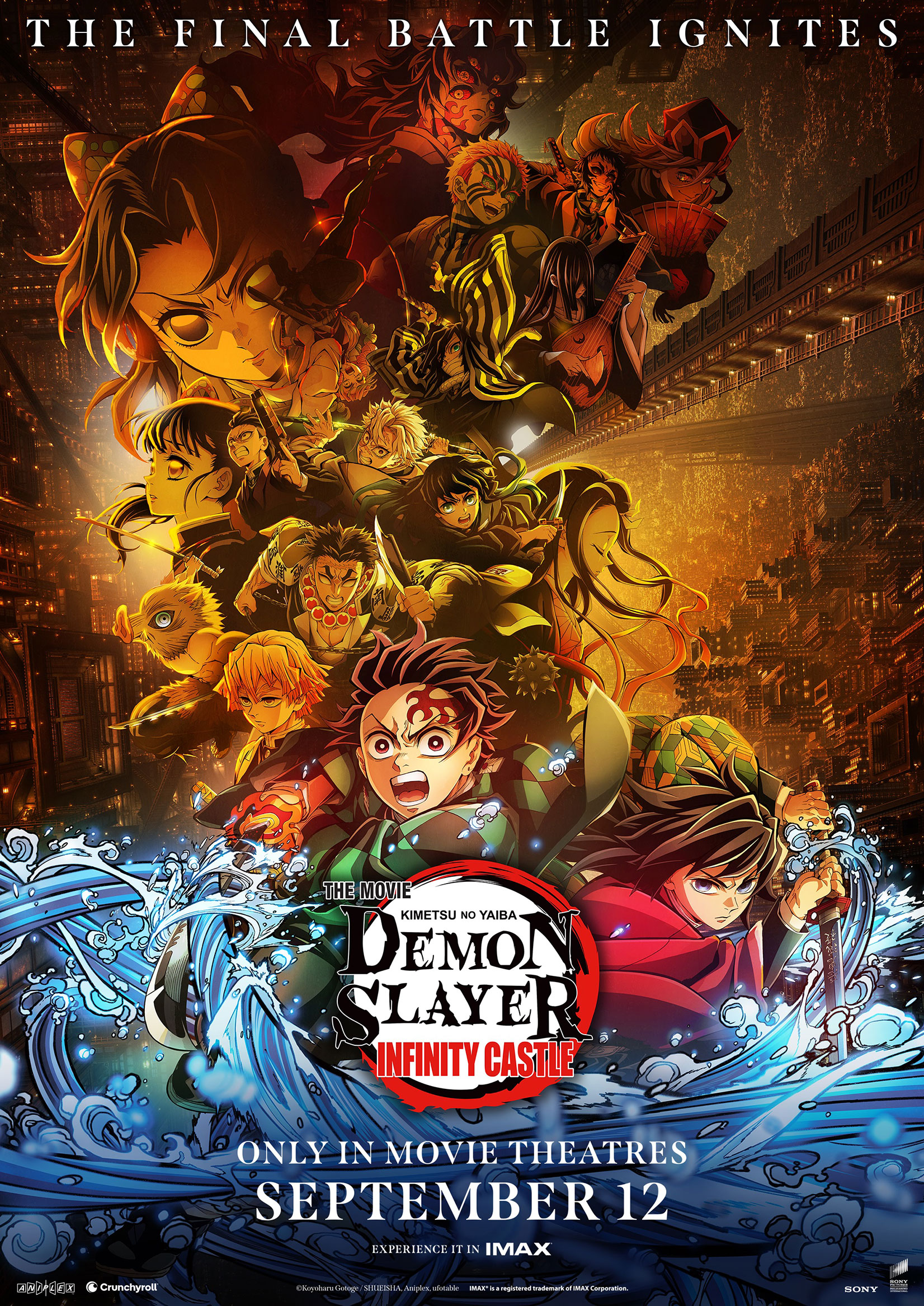 Demon Slayer: Kimetsu no Yaiba - Infinity Castle poster