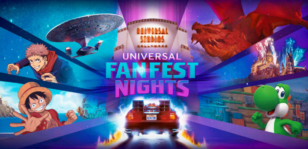 Universal Fan Fest Nights