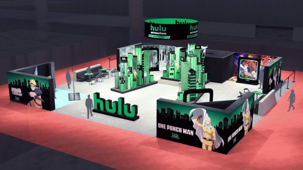 Hulu Animayhem City