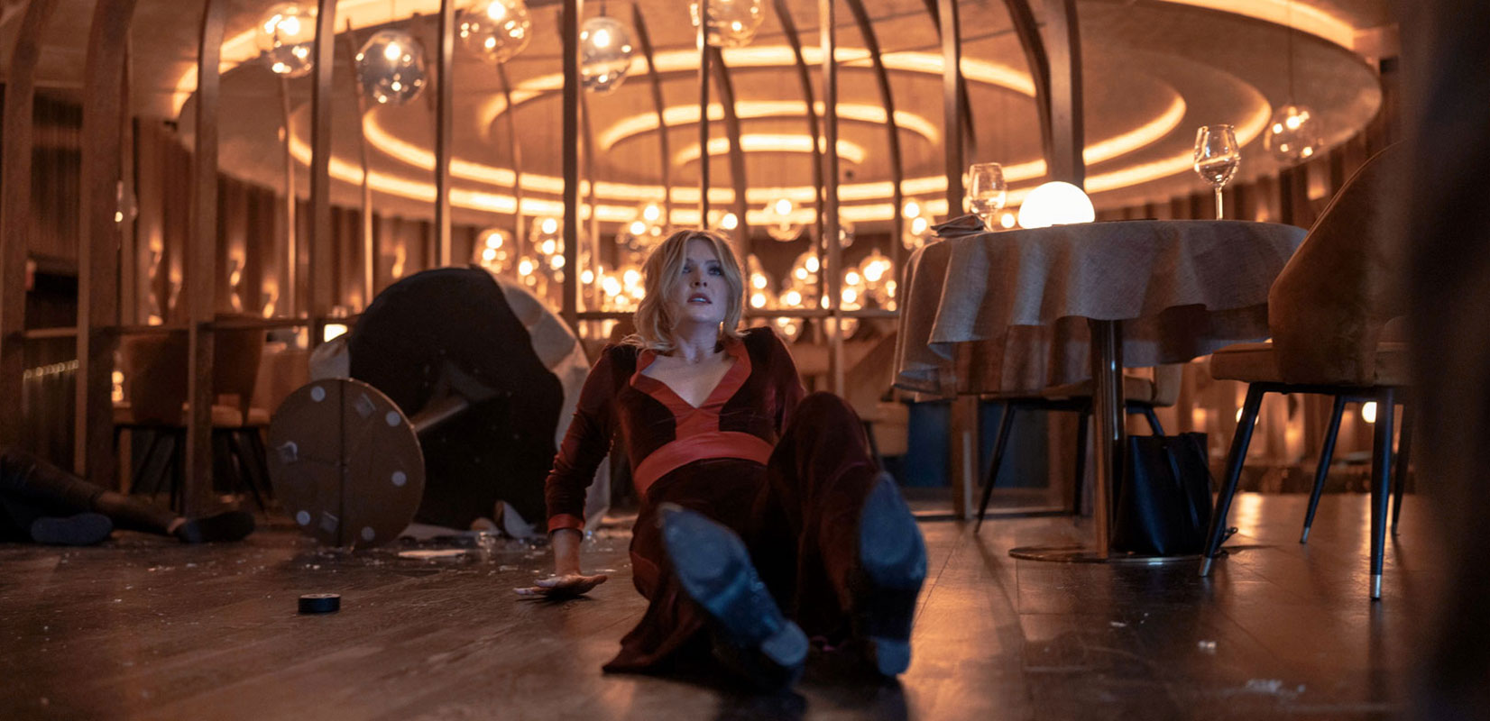 Meghann Fahy in Drop