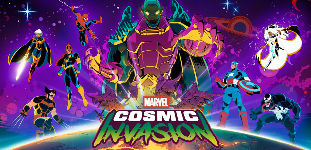 MARVEL Cosmic Invasion