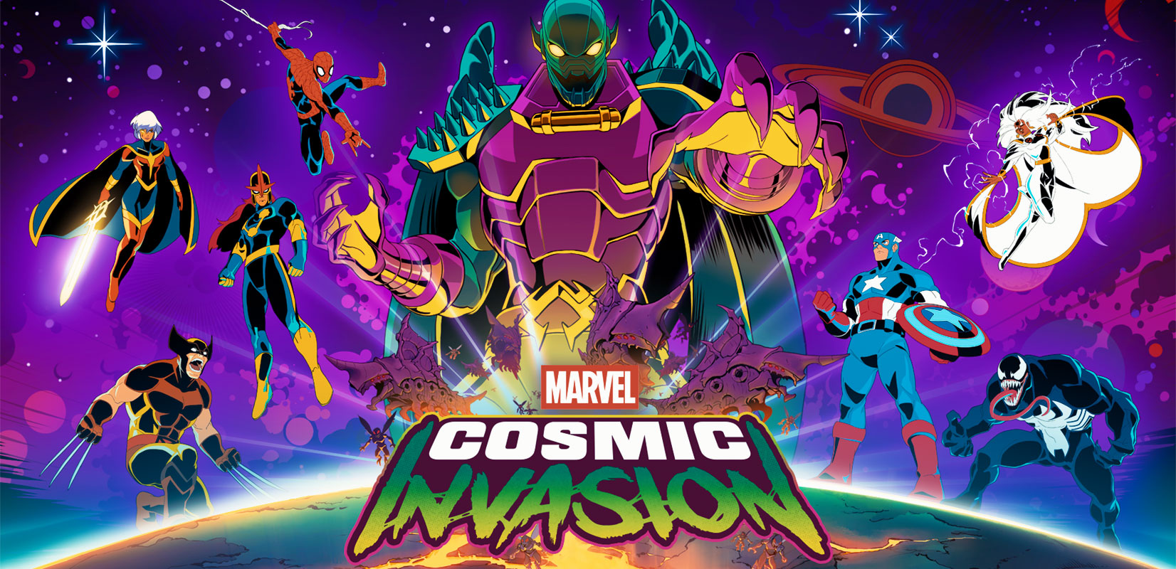 MARVEL Cosmic Invasion