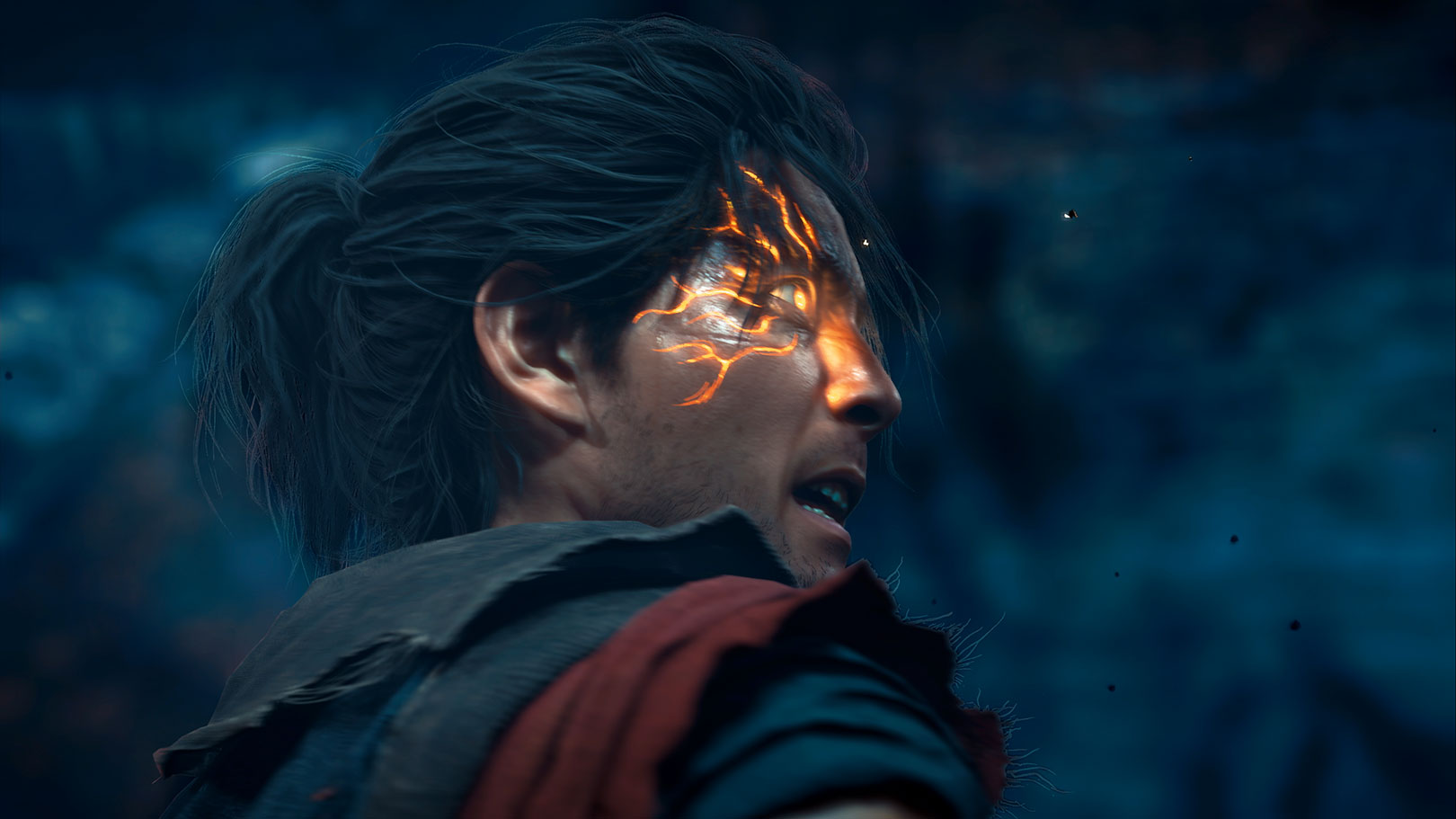Onimusha: Way of the Sword's Oni Vision