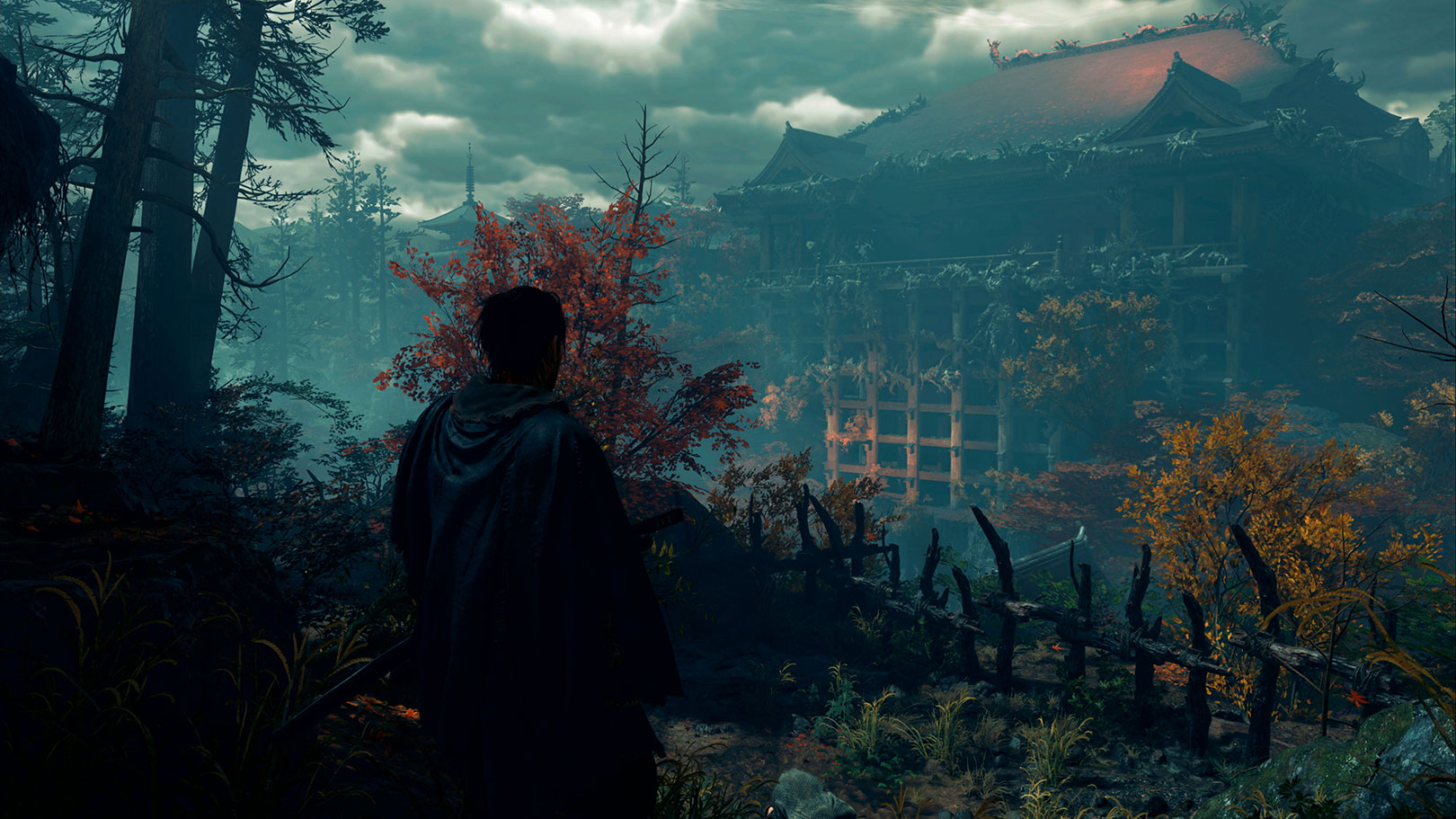 Onimusha: Way of the Sword - Kiyomizu-dera Temple