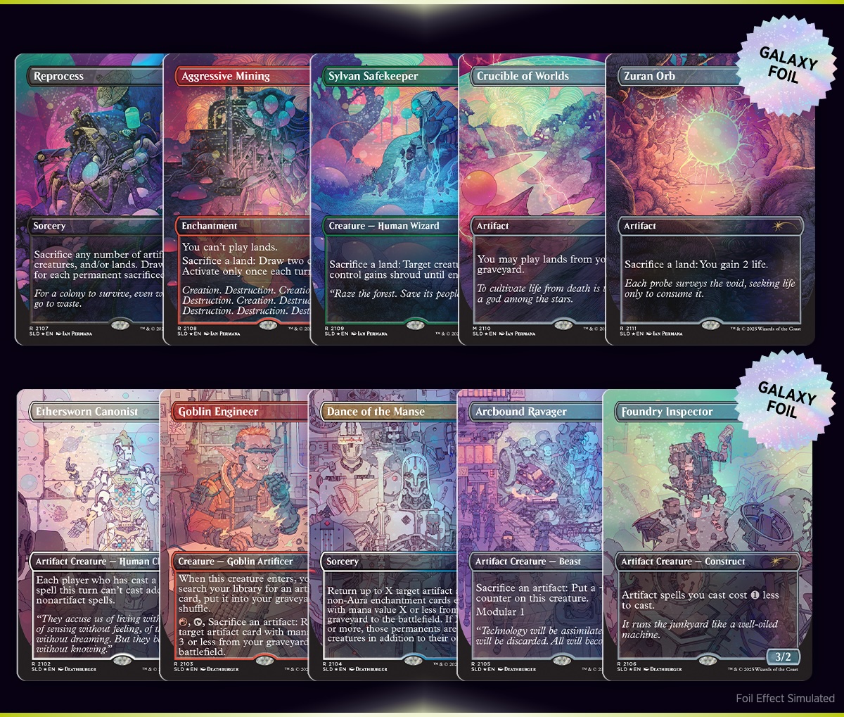 Magic: The Gathering's Secret Lair Cracks Open the Chaos Vault Ahead of ...