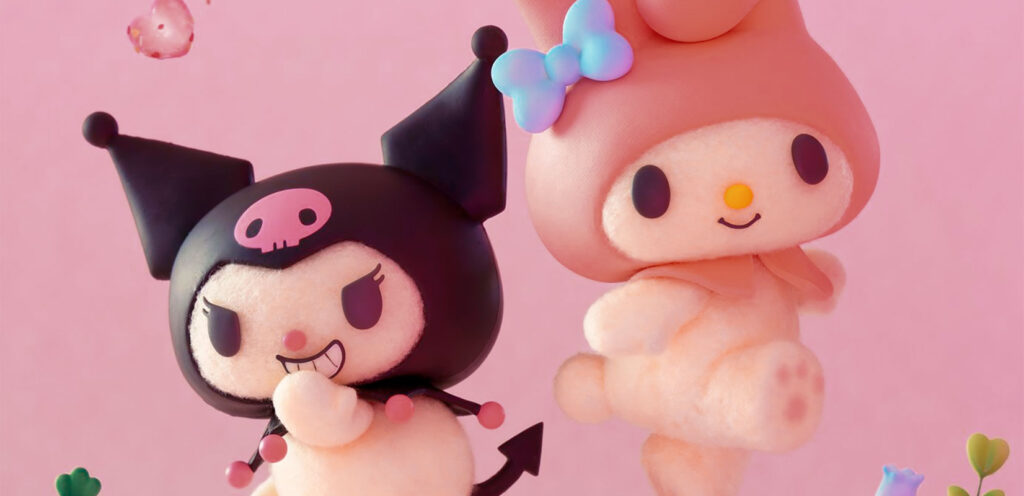 Production I.G and WIT Studio - My Melody & Kuromi