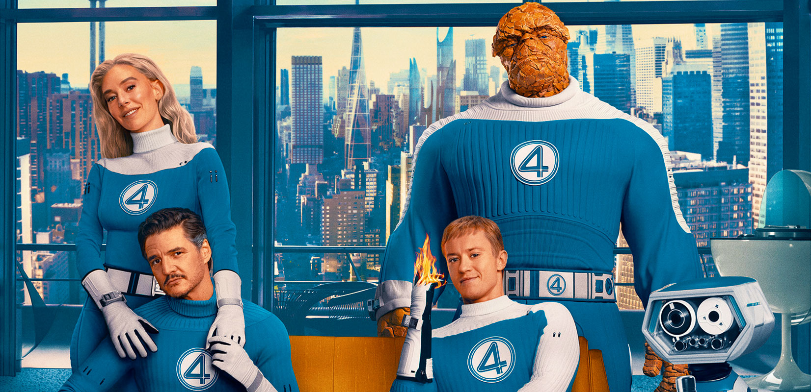 The Fantastic Four: First Steps