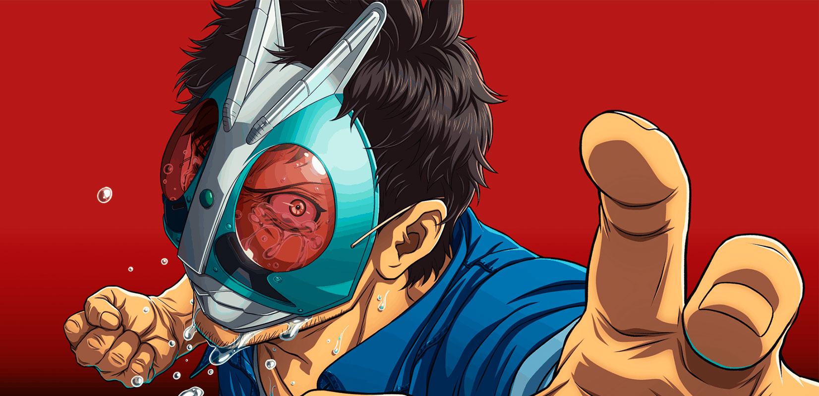 Tojima Wants to Be a Kamen Rider