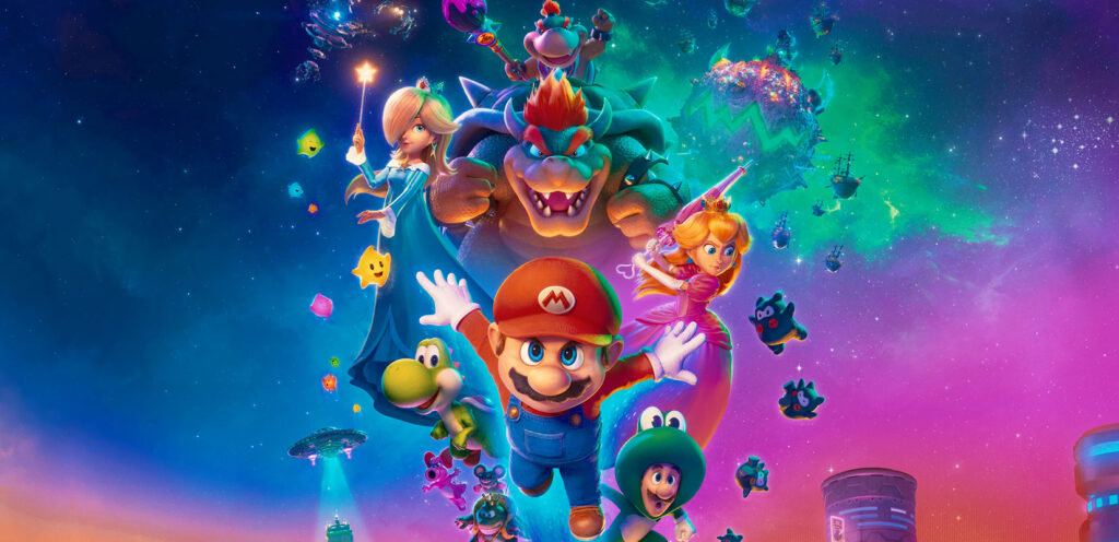 The Super Mario Galaxy Movie