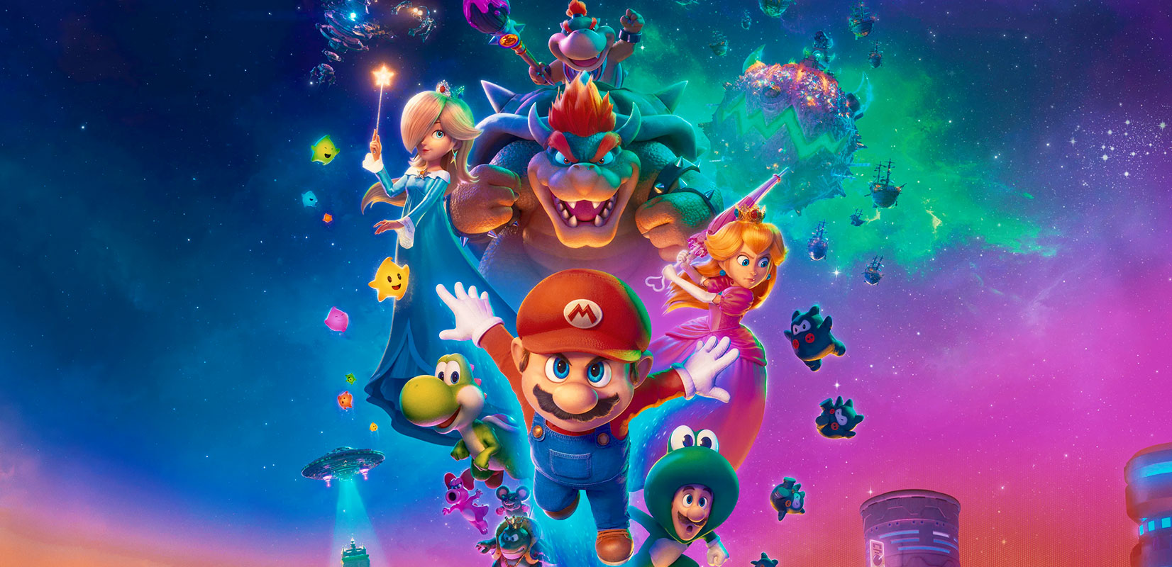The Super Mario Galaxy Movie