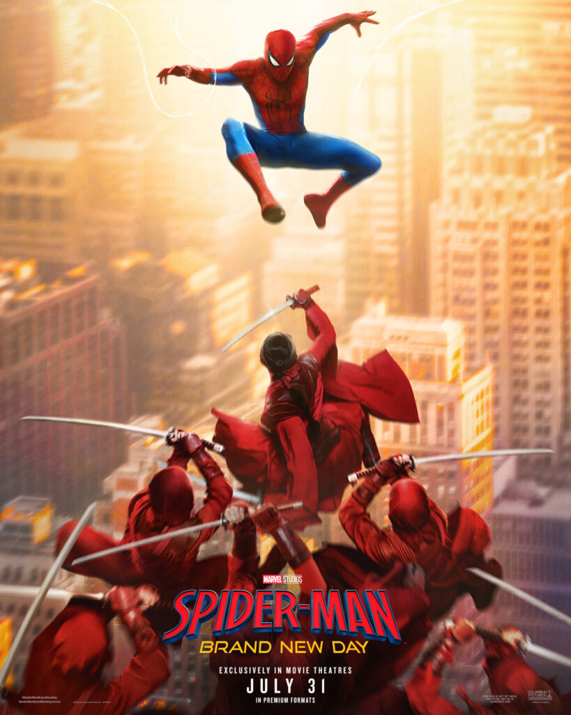 Spider-Man: Brand New Day - Poster #1