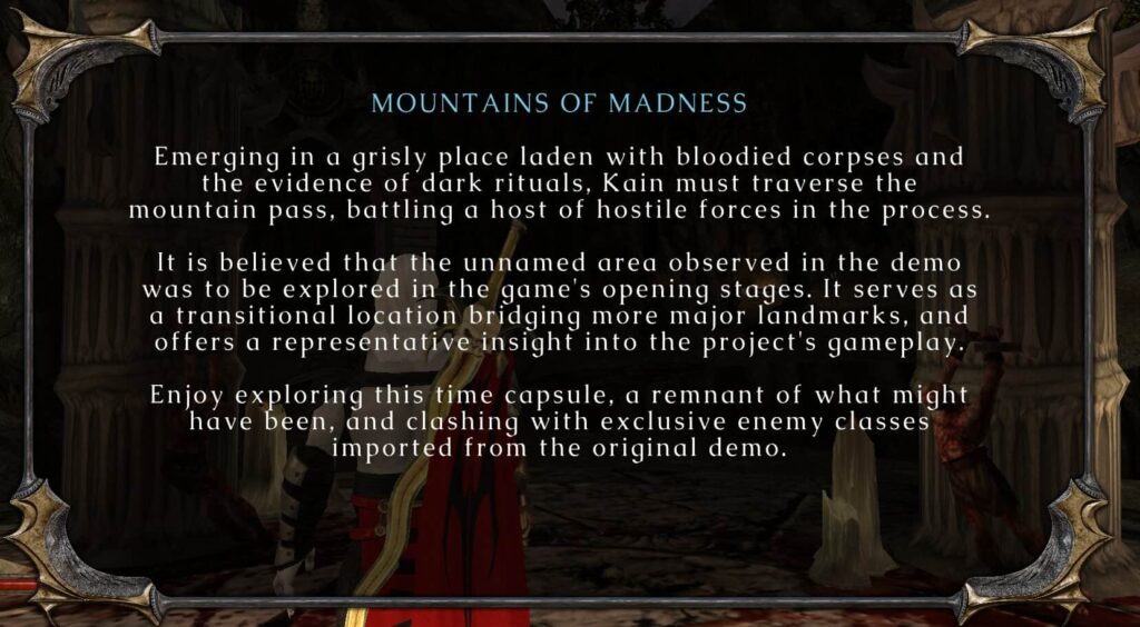 Unreleased Legacy of Kain: Defiance Sequel - What Could Have Been ...