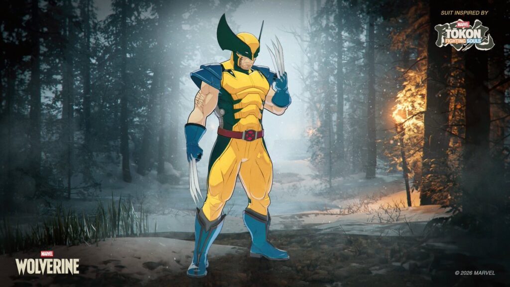 MARVEL Tōkon: Fighting Souls X Marvel’s Wolverine crossover