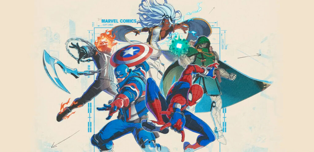 Marvel Tokon: Fighting Souls