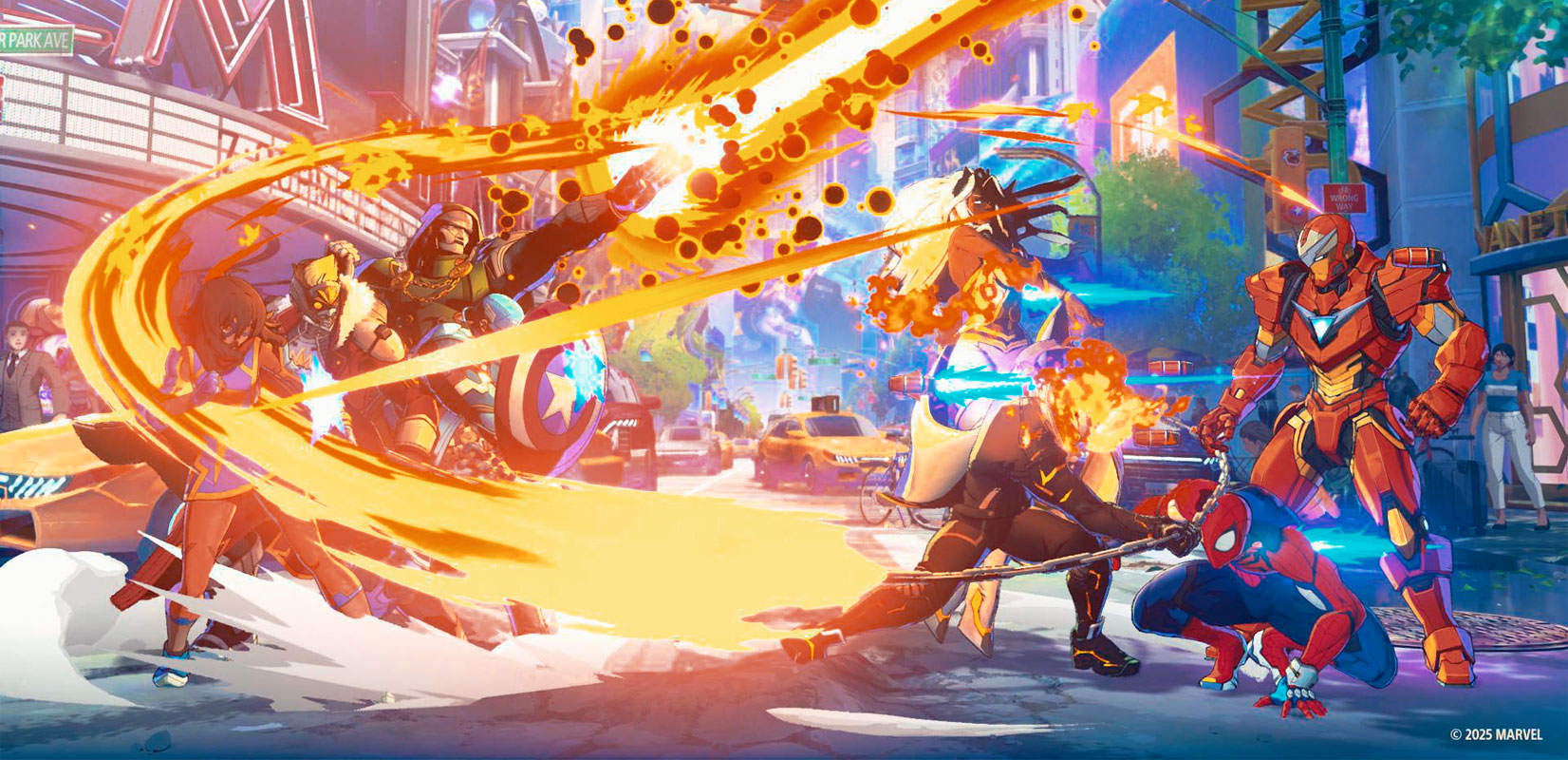 Marvel Tokon: Fighting Souls - Gameplay