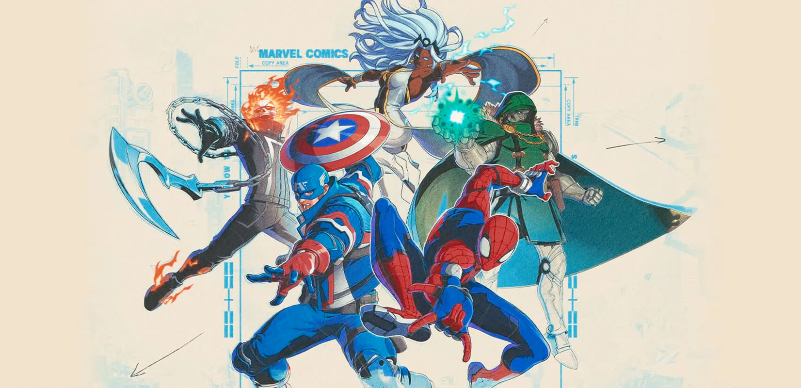 Marvel Tokon: Fighting Souls