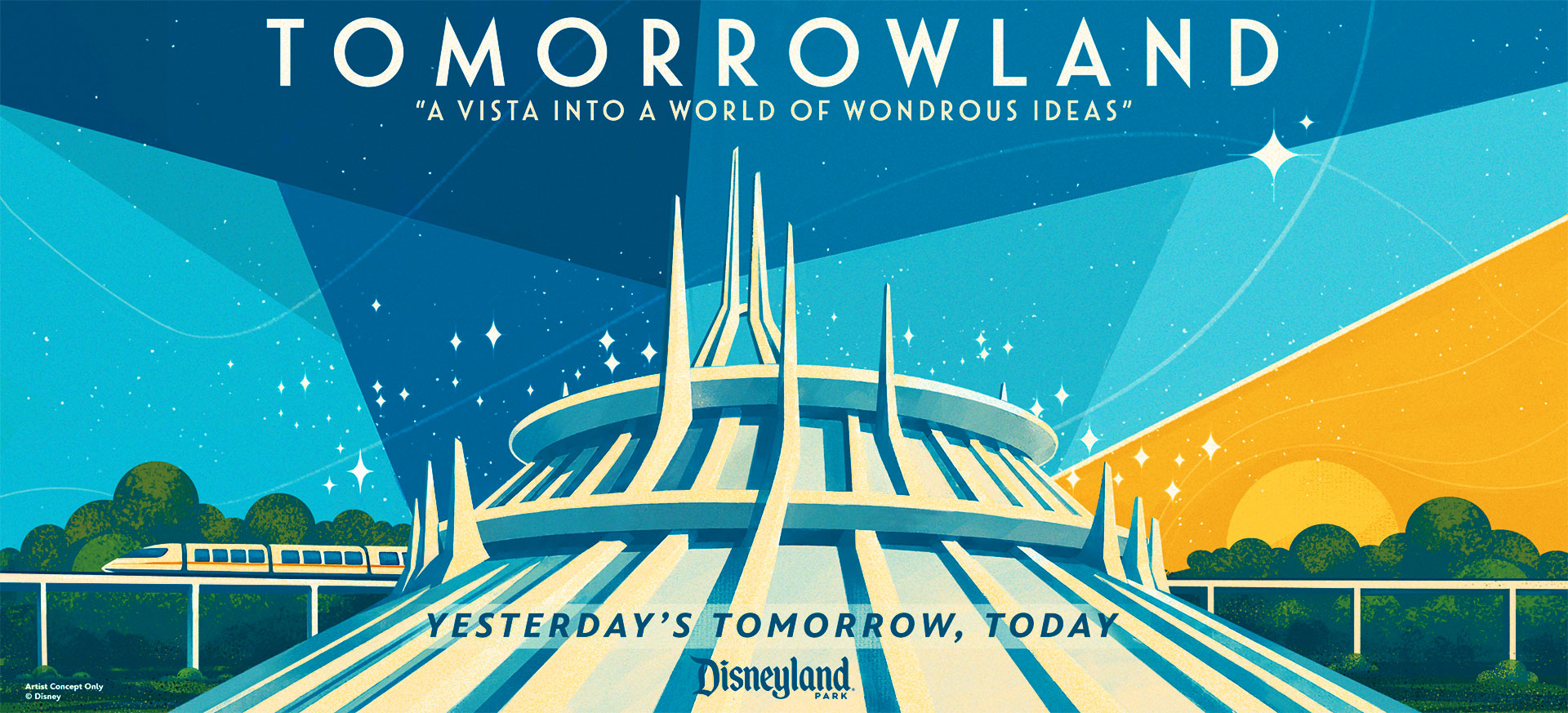 Disney D23 2026 theme park announcements: Tomorrowland